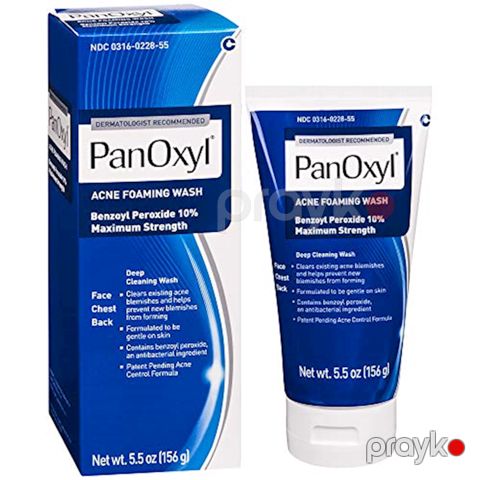 Yuyunma üçün köpük PanOxyl Acne 156 q — Bakı