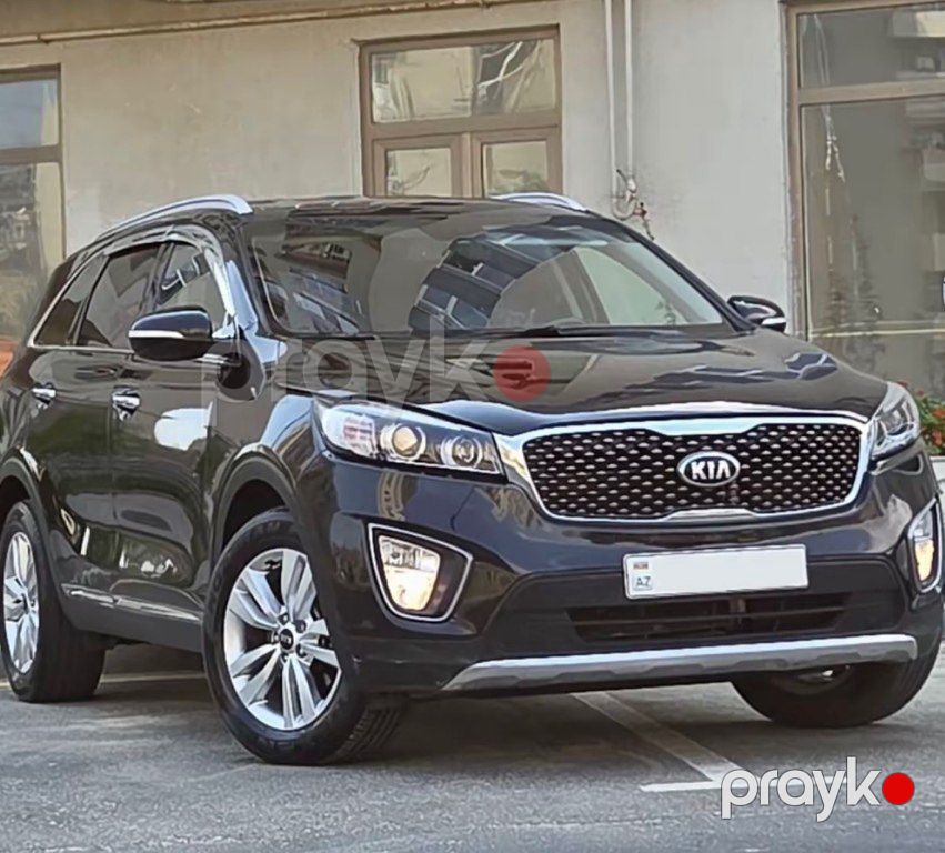 Kia Sorento, 2.0 L, 2017 il, 176 000 km — Avtomobillər, Bakı (3)