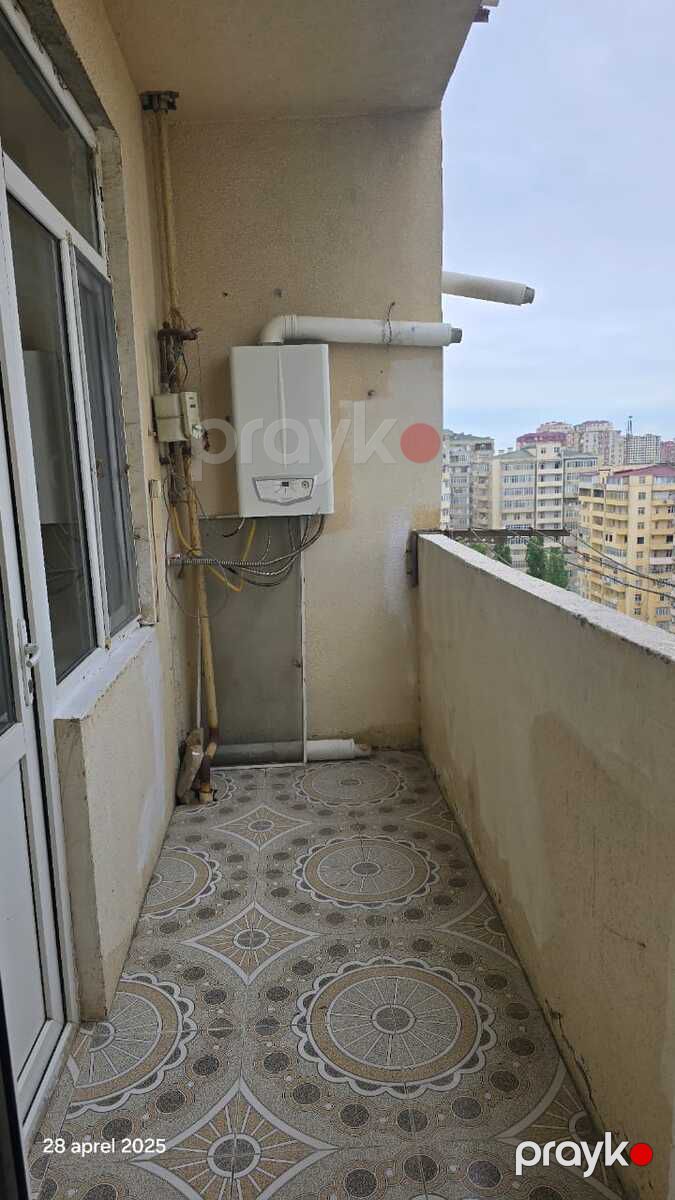 İcarəyə verilir 3 otaqlı yeni tikili 110 m² — Mənzil, Bakı (8)