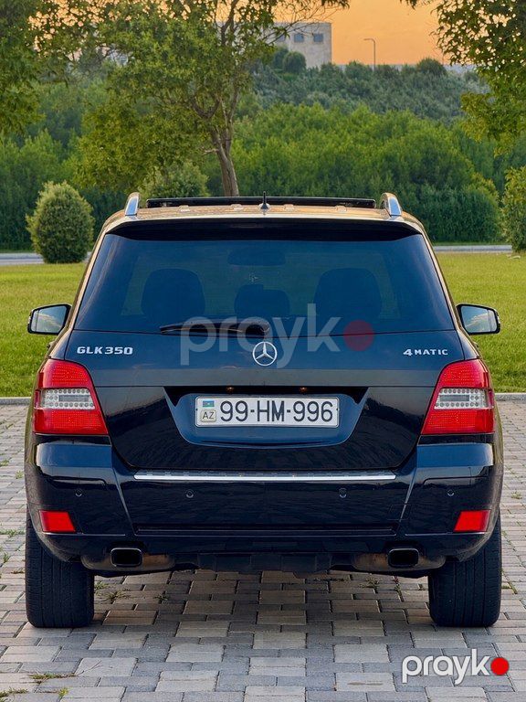 Mercedes GLK 320 4MATIC, 3.0 L, 2010 il, 175 800 km — Avtomobillər, Bakı (3)