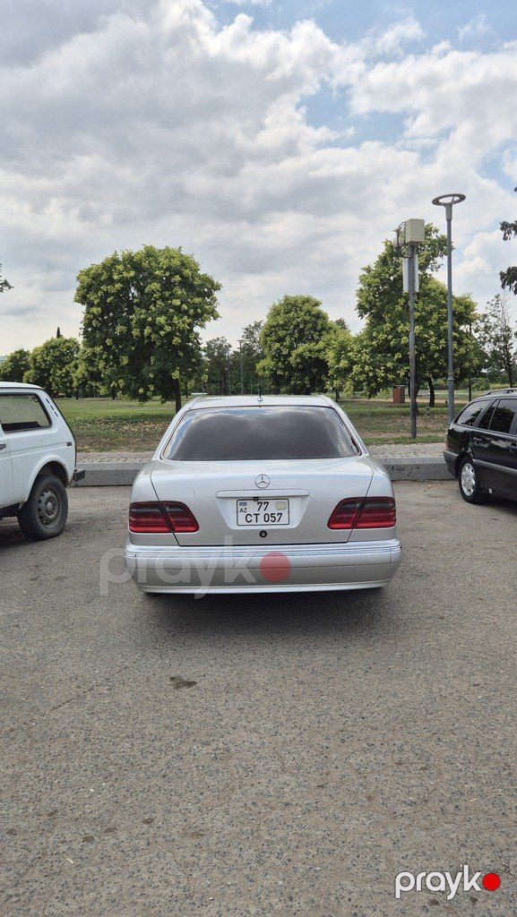 Mercedes E 200, 2.0 L, 2000 il, 390 000 km — Avtomobillər, Bakı (2)