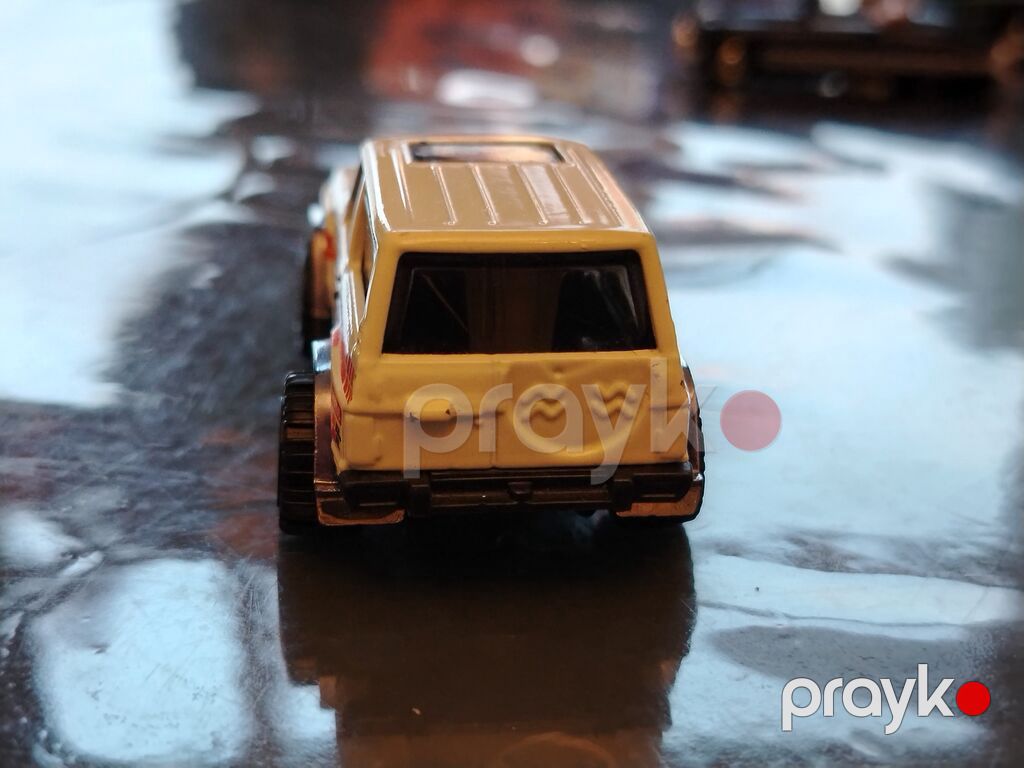 Məhsul: Hot Wheels Nissan Patrol Custom – die-cast miniatür model — Modellar, Bakı (3)
