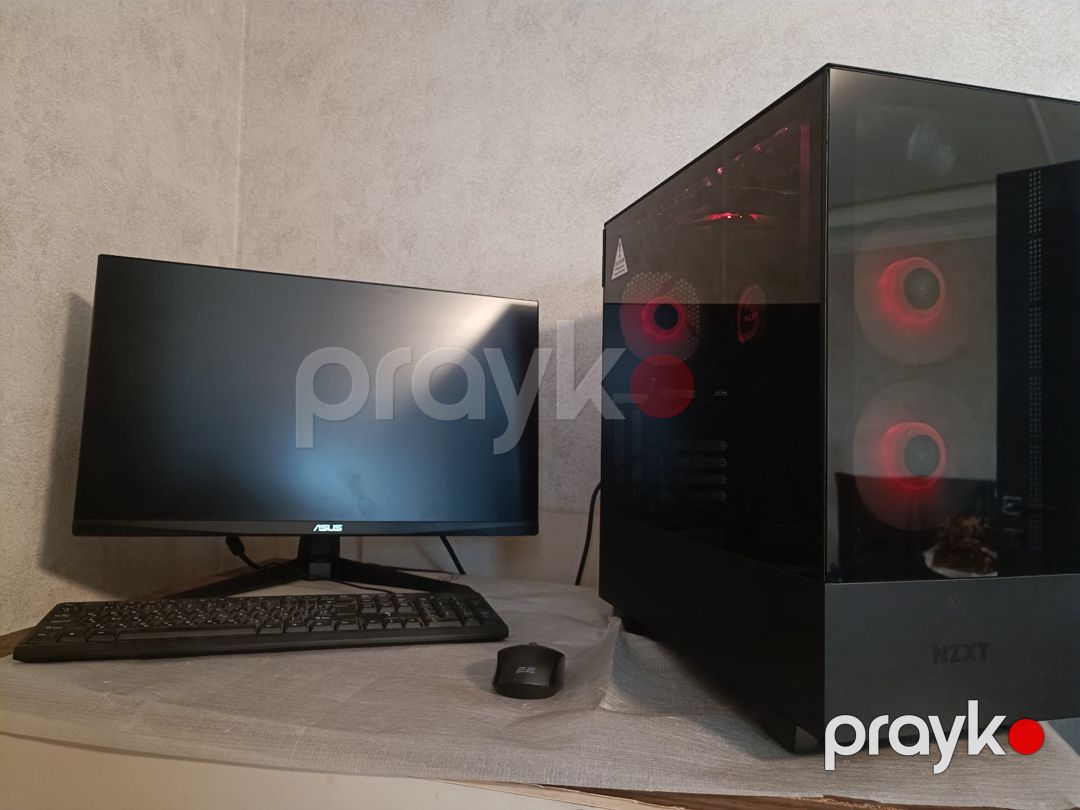 Rendering PC - 2026 R9/64GB/1TB/4060 — Masaüstü kompüterlər, Bakı (2)