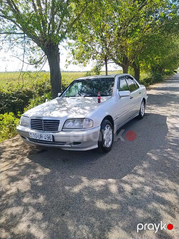 Mercedes C 220, 2.2 L, 1998 il, 531 264 km — Avtomobillər, Biləsuvar (4)