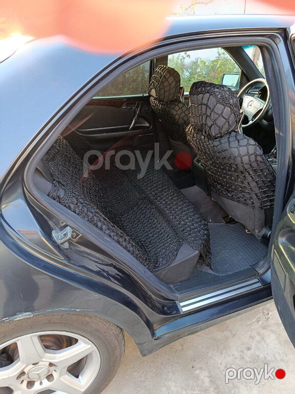 Mercedes E 230, 2.3 L, 1996 il, 230 332 km — Avtomobillər, Şirvan (11)