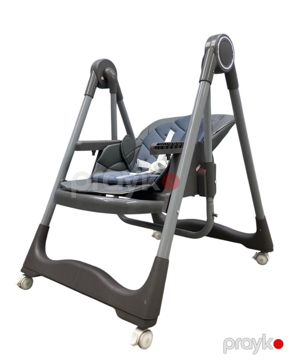 Çoxfunksiyalı uşaq yedizdirmə oturacağı Burbay AZR-600, boz — Mallar, Bakı (2)