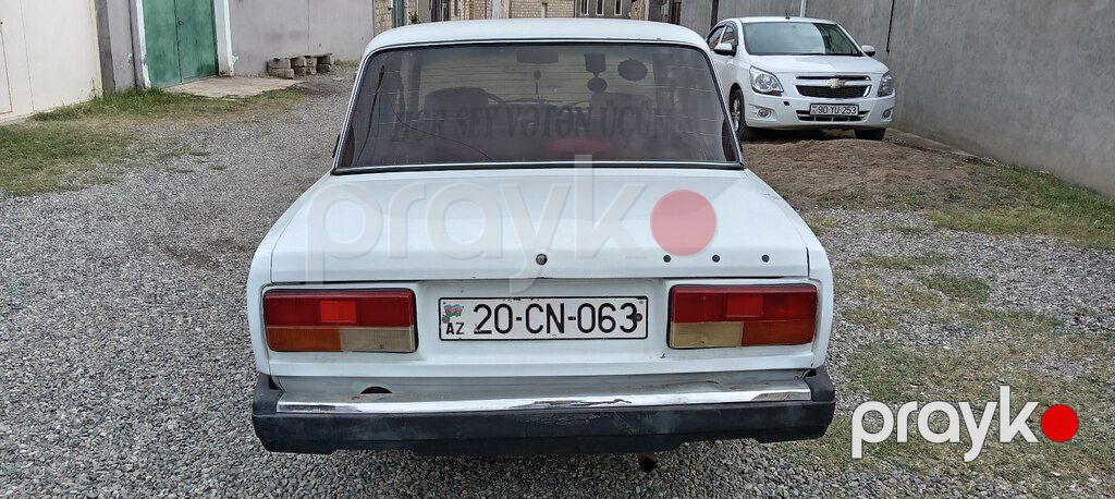 Lada (VAZ) 2107, 1.6 L, 1999 il, 250 000 km — Avtomobillər, Gəncə (2)