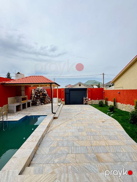 Satılır 4 otaqlı həyət evi/bağ evi 170 m² — Ev, villa, Bakı (6)