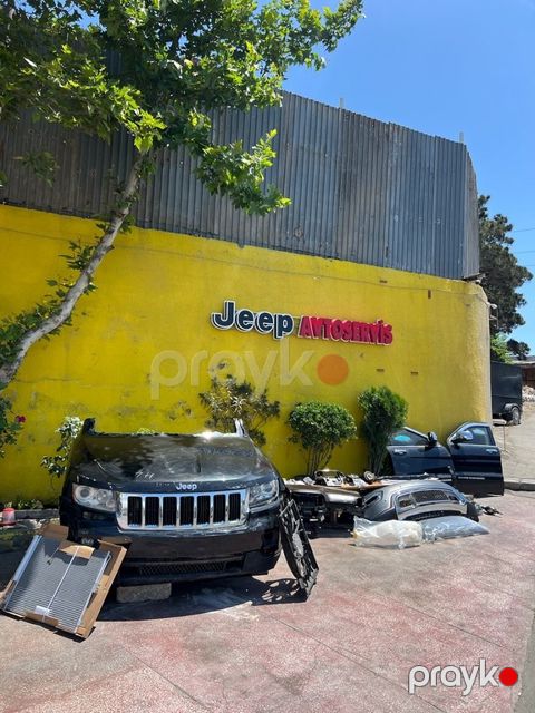 "Jeep" ehtiyat hissələri — Bakı
