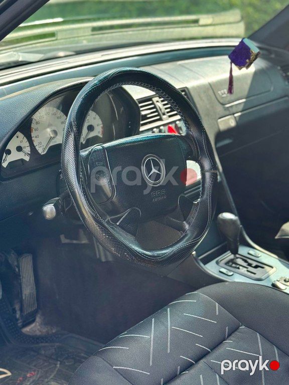 Mercedes C 180, 1.8 L, 1997 il, 390 000 km — Avtomobillər, Bakı (3)