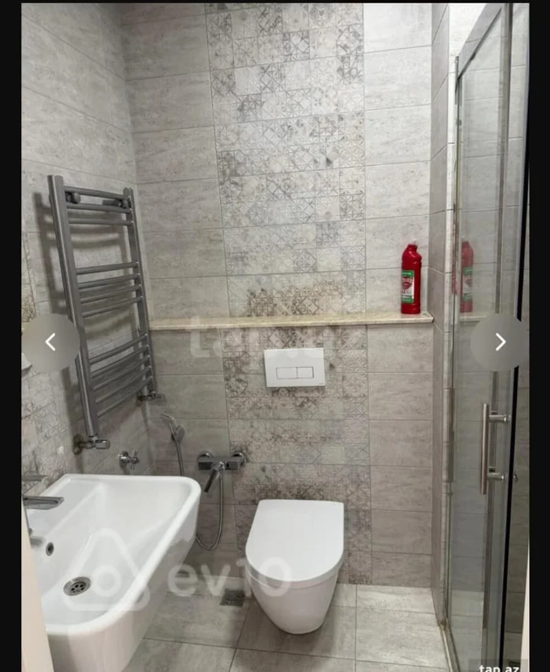 2 otaqlı mənzil, 55 m², hesen bey zerdabi — kirayə — Mənzil, Bakı (5)