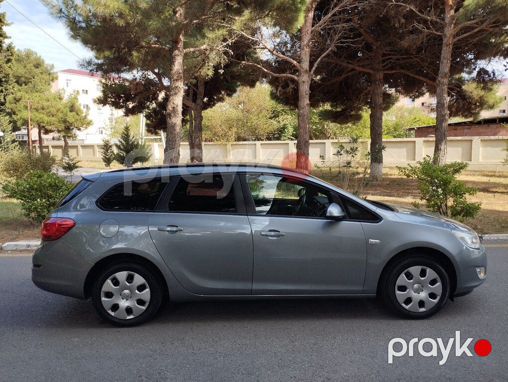 Opel Astra, 1.4 L, 2012 il, 236 000 km — Avtomobillər, Sumqayıt (6)
