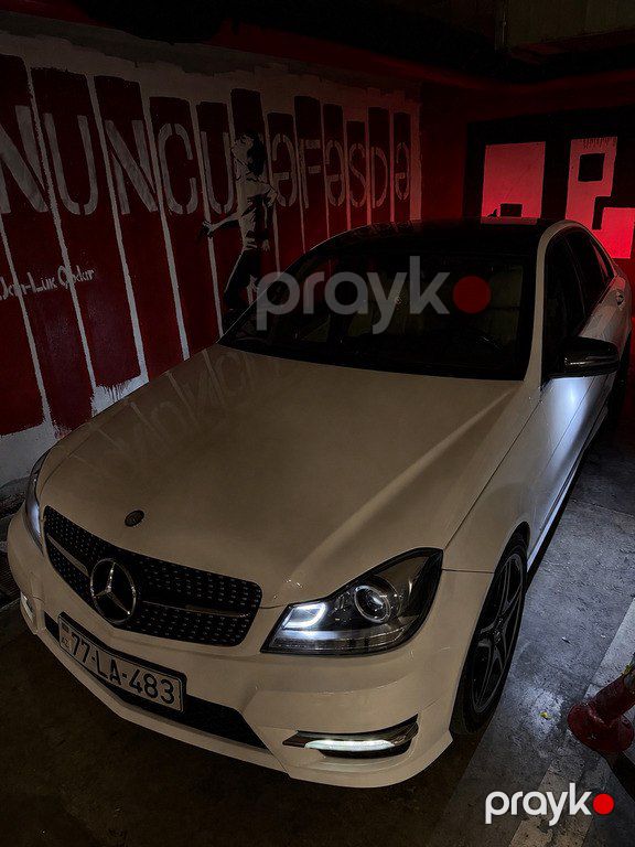 Mercedes C 250, 1.8 L, 2014 il, 199 000 km — Avtomobillər, Bakı (2)