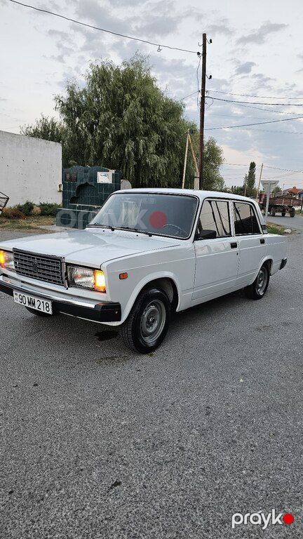 Lada (VAZ) 2107, 1.6 L, 2008 il, 175 500 km — Avtomobillər, Ağdaş (4)