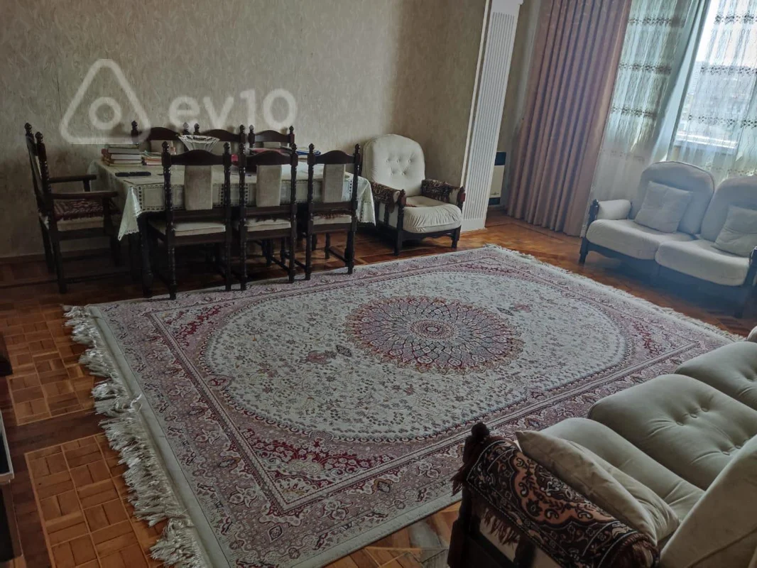 4 otaqlı mənzil, 110 m², Rovsen Huseynov kuc — kirayə — Mənzil, Bakı (5)