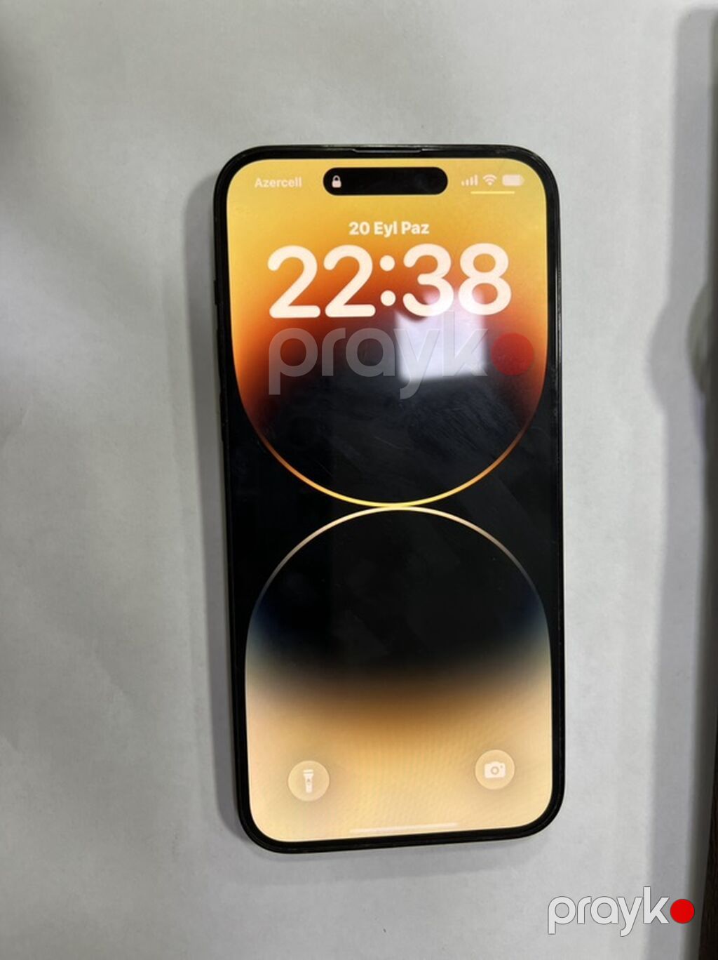 IPhone 14 Pro, Qara, Face ID — Apple iPhone, Bakı (2)