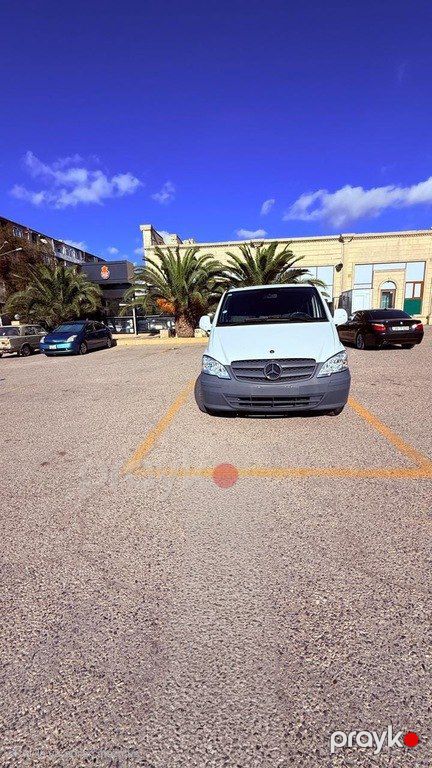 Mercedes Vito 111 CDI, 2.1 L, 2009 il, 398 600 km — Bakı