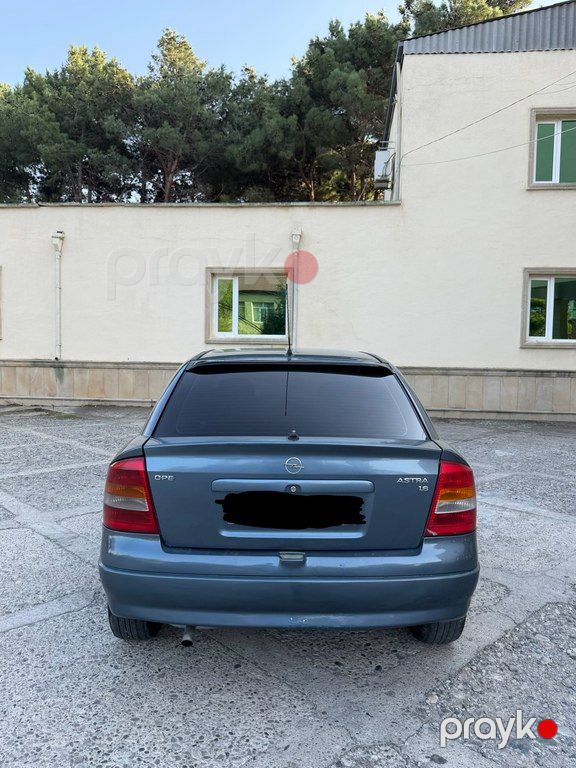 Opel Astra, 1.6 L, 1999 il, 278 000 km — Avtomobillər, Sumqayıt (5)