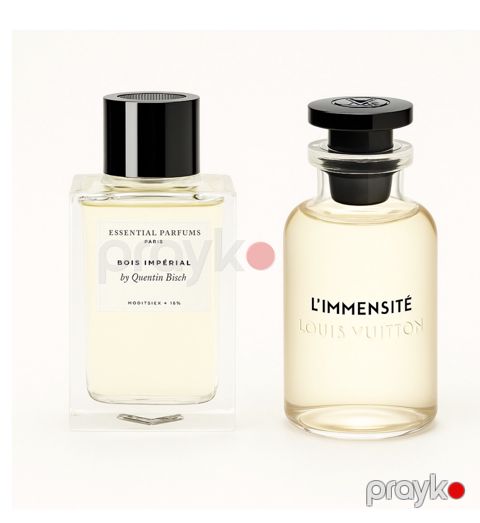 Ətir dəsti hər kəs üçün (ətir suyu No Brand Bois Imperial 100 ml, ətir suyu No brand L'Immensite 100 ml) — Bakı