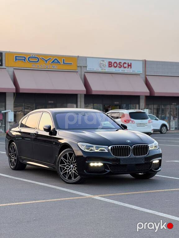 BMW 750, 4.4 L, 2015 il, 289 000 km — Avtomobillər, Bakı (12)