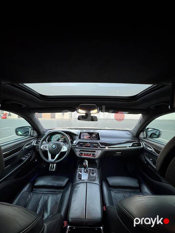 BMW 750, 4.4 L, 2015 il, 289 000 km — Avtomobillər, Bakı (9)