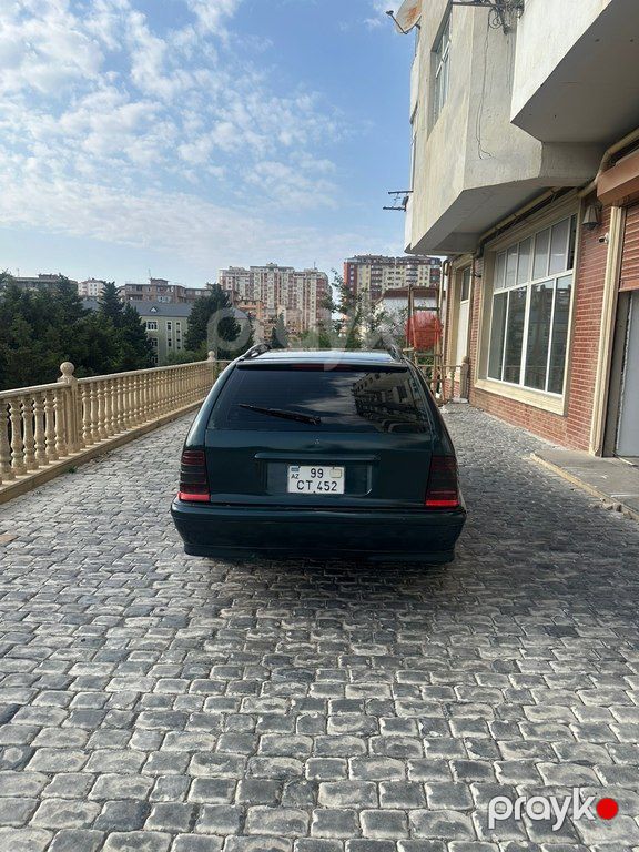 Mercedes C 220, 2.2 L, 1999 il, 482 418 km — Avtomobillər, Bakı (2)