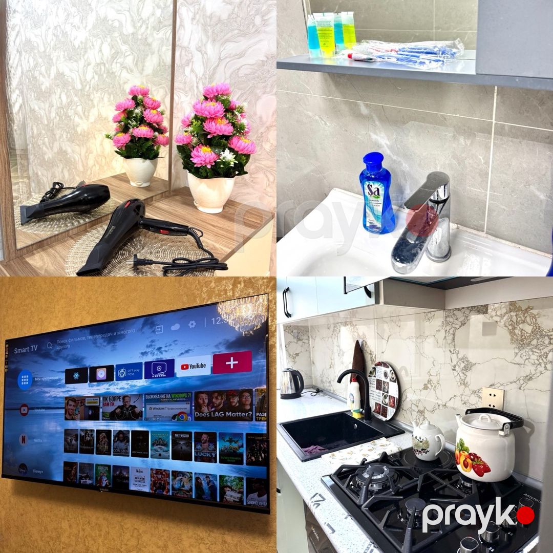 2-otaqlı yeni tikili kirayə verilir, Sahil m., 50 m² — Mənzil, Bakı (11)