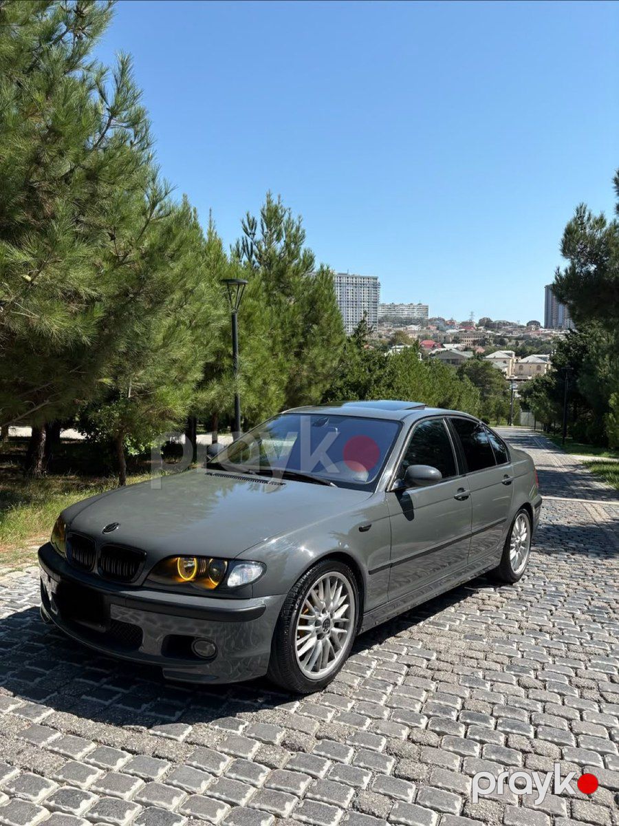 BMW 325, 2004 il — Avtomobillər, Bakı (4)