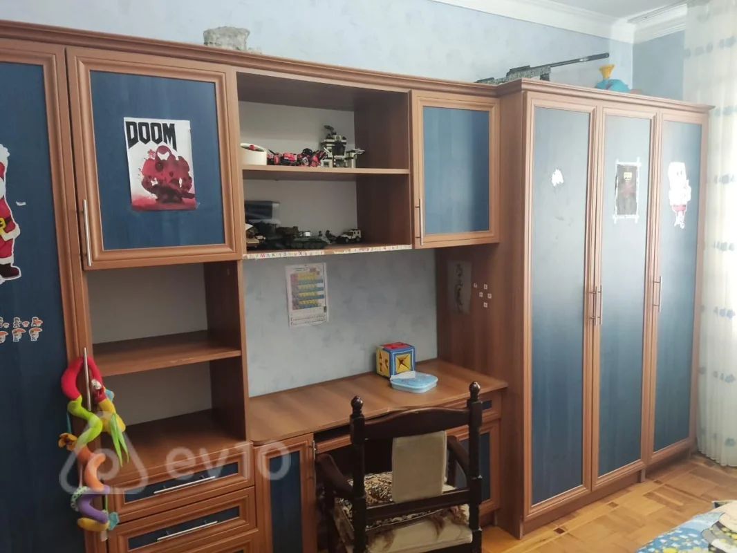 4 otaqlı mənzil, 110 m², Rovsen Huseynov kuc — kirayə — Mənzil, Bakı (4)