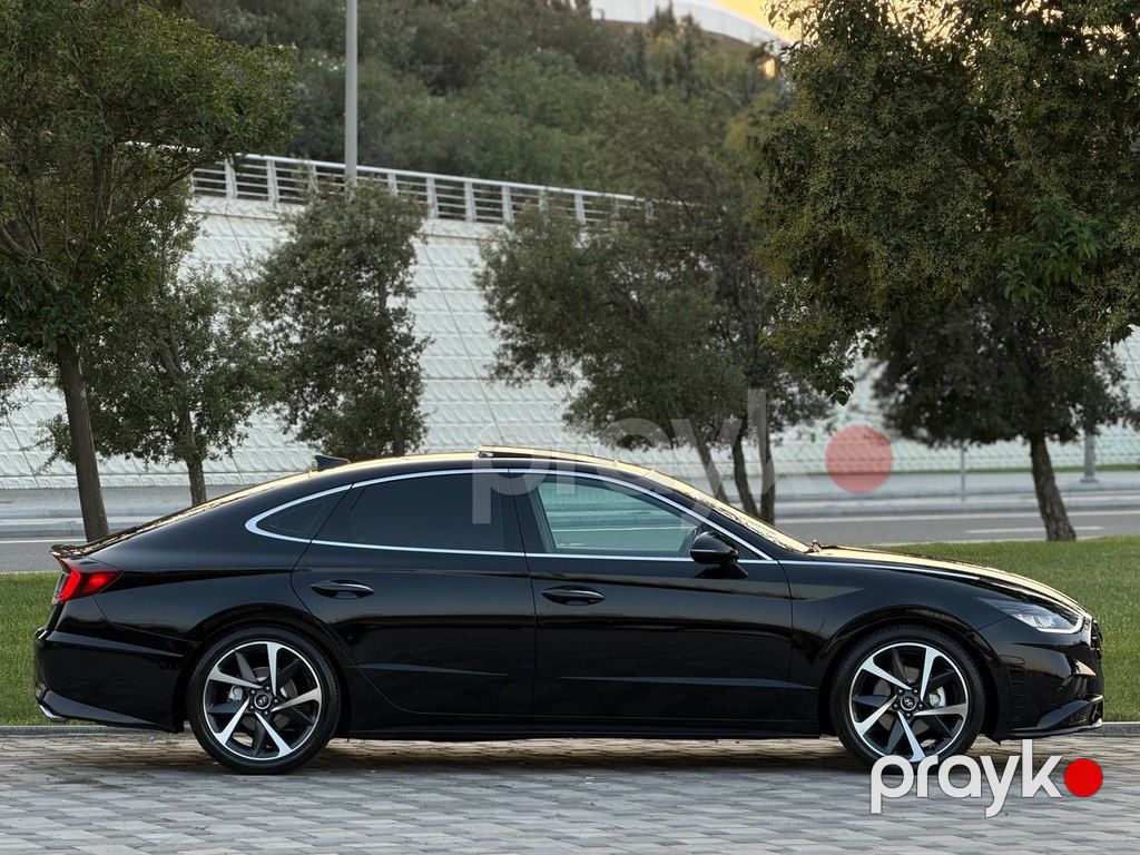 Hyundai Sonata, 1.6 L, 2021 il, 51 000 km — Avtomobillər, Bakı (4)