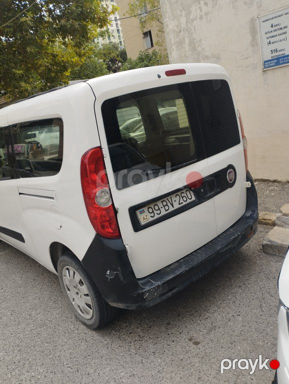 Fiat Doblo, 1.4 L, 2012 il, 400 000 km — Avtomobillər, Bakı (4)