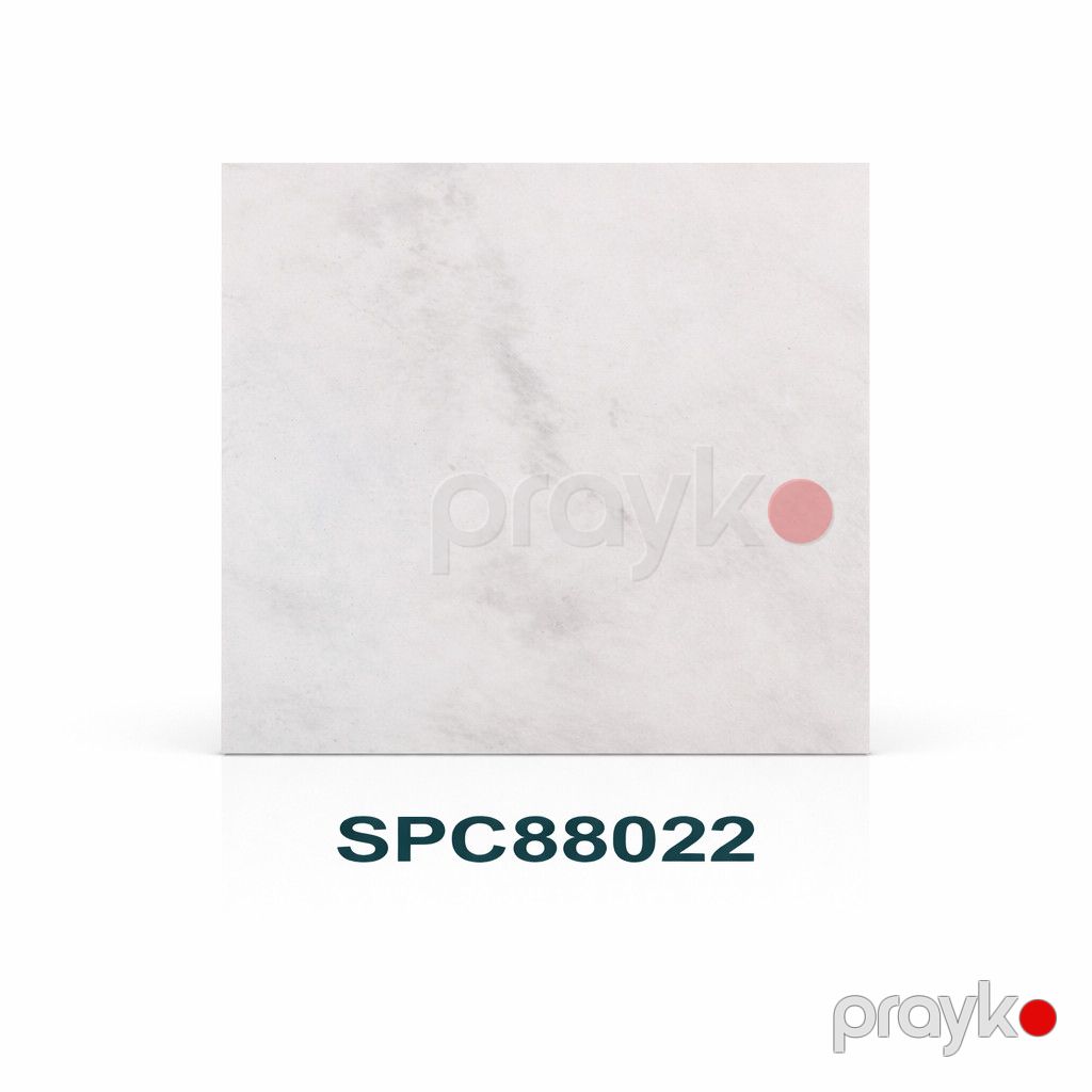 Dekorativ döşəmə örtüyü SPC88022, ağ, 60x60 sm — Mallar, Bakı