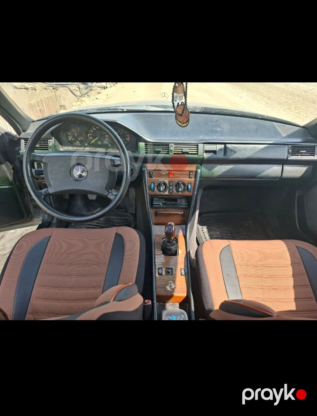 Mercedes-Benz E 300: 2 l 1988 il Sedan — Avtomobillər, Bakı (5)