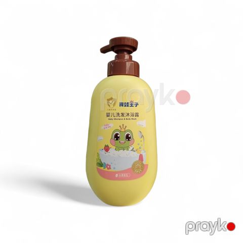 Uşaq üçün şampun və duş geli 2-1-də Frog Prince 310 ml — Bakı