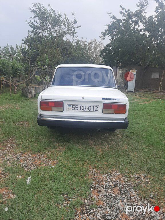 Lada (VAZ) 2107, 1.6 L, 2006 il, 95 000 km — Avtomobillər, Bərdə (3)