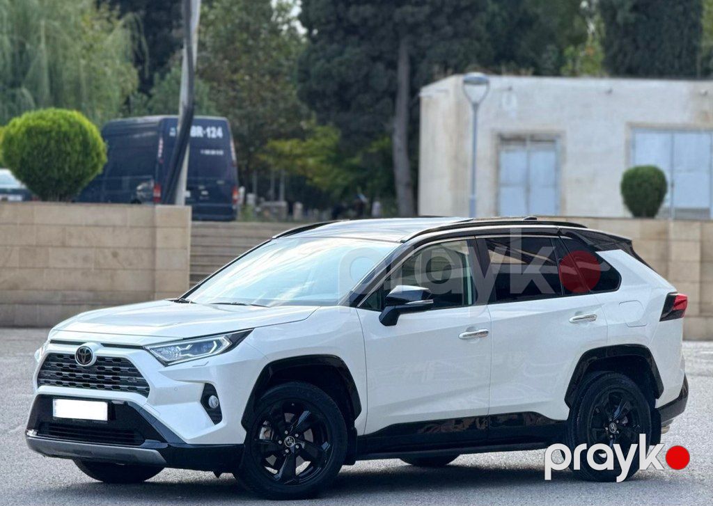 Toyota RAV4, 2.0 L, 2019 il, 106 000 km — Avtomobillər, Gəncə (3)