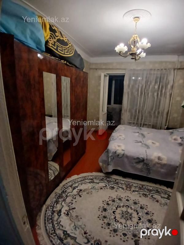 Satılır 2 otaqlı Bina evi menzil (Köhnə tikili), 70 m², Xətai rayonu — Mənzil, Bakı (8)