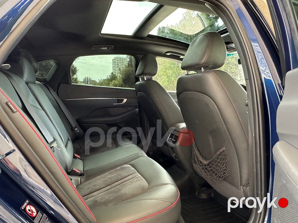 Hyundai Sonata, 1.6 L, 2020 il, 119 200 km — Avtomobillər, Bakı (6)