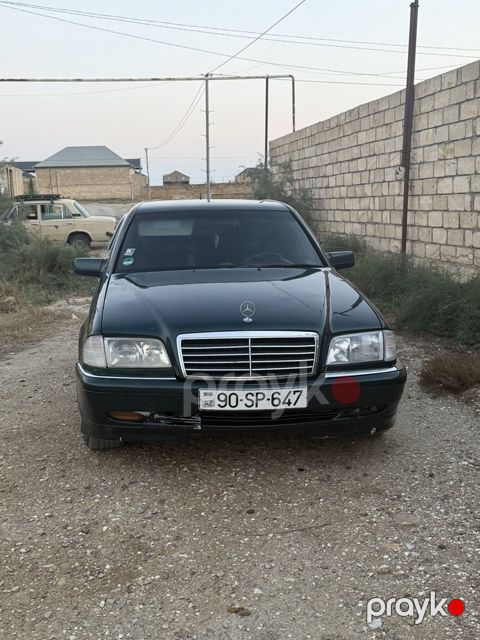 Mercedes C 200, 2.0 L, 1997 il, 337 927 km — Bakı