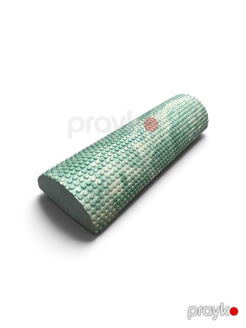 Fitnes və yoqa üçün masaj diyircəyi SM02, yaşıl — Bakı