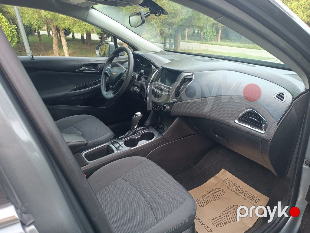 Chevrolet Cruze, 1.4 L, 2018 il, 150 155 km — Avtomobillər, Bakı (10)