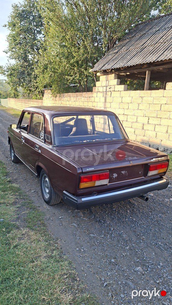 Lada (VAZ) 2107, 1.6 L, 2005 il, 30 000 km — Avtomobillər, Zaqatala (7)