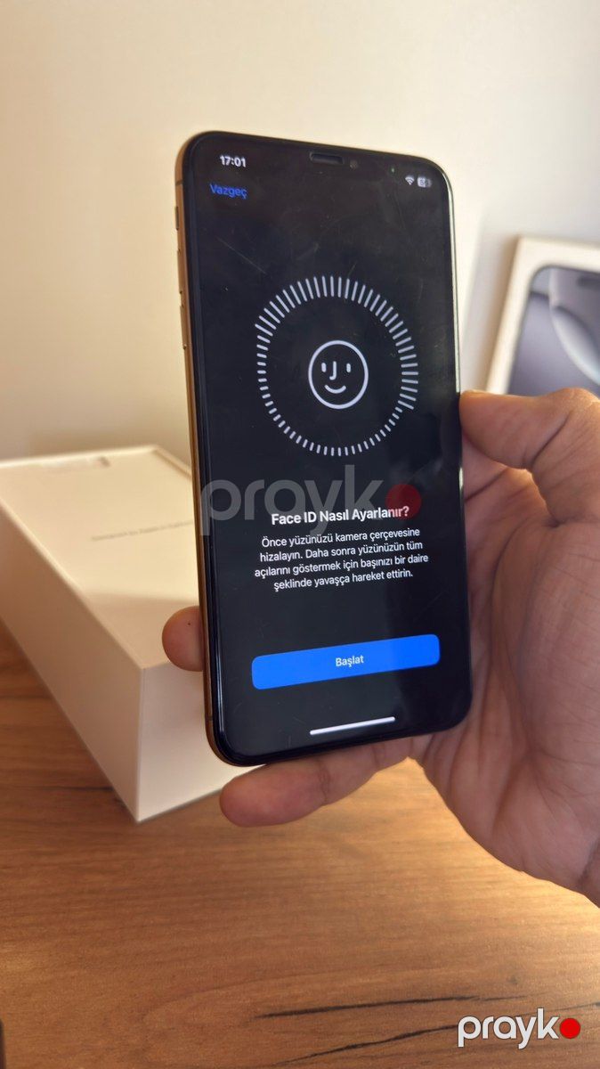Apple iPhone XS Max Gold 256GB/4GB — Smartfonlar, Bakı (5)