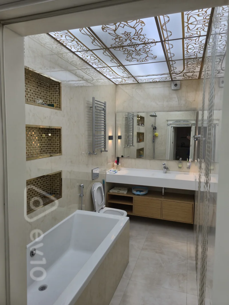 3 otaqlı mənzil, 90 m², Gence pr Panorama park — kirayə — Mənzil, Bakı (11)
