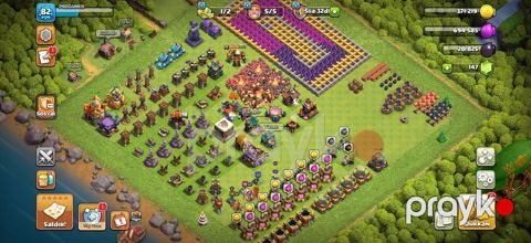 Clash of Clans hesabı satılır ikisi biryerde – tam inkişaf etmiş baza — Bakı