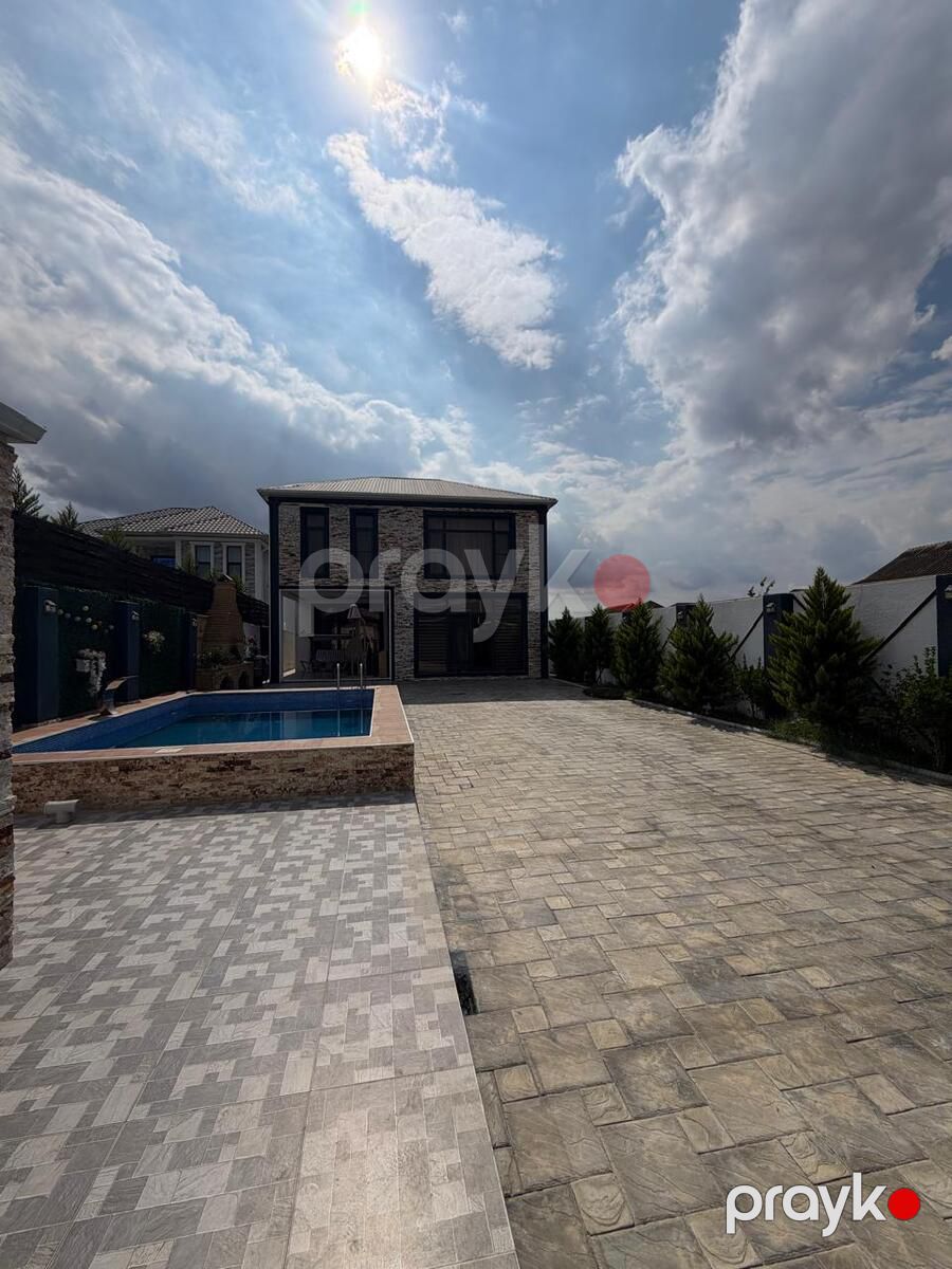 Satılır 4 otaqlı həyət evi/bağ evi 200 m² — Ev, villa, Bakı (2)