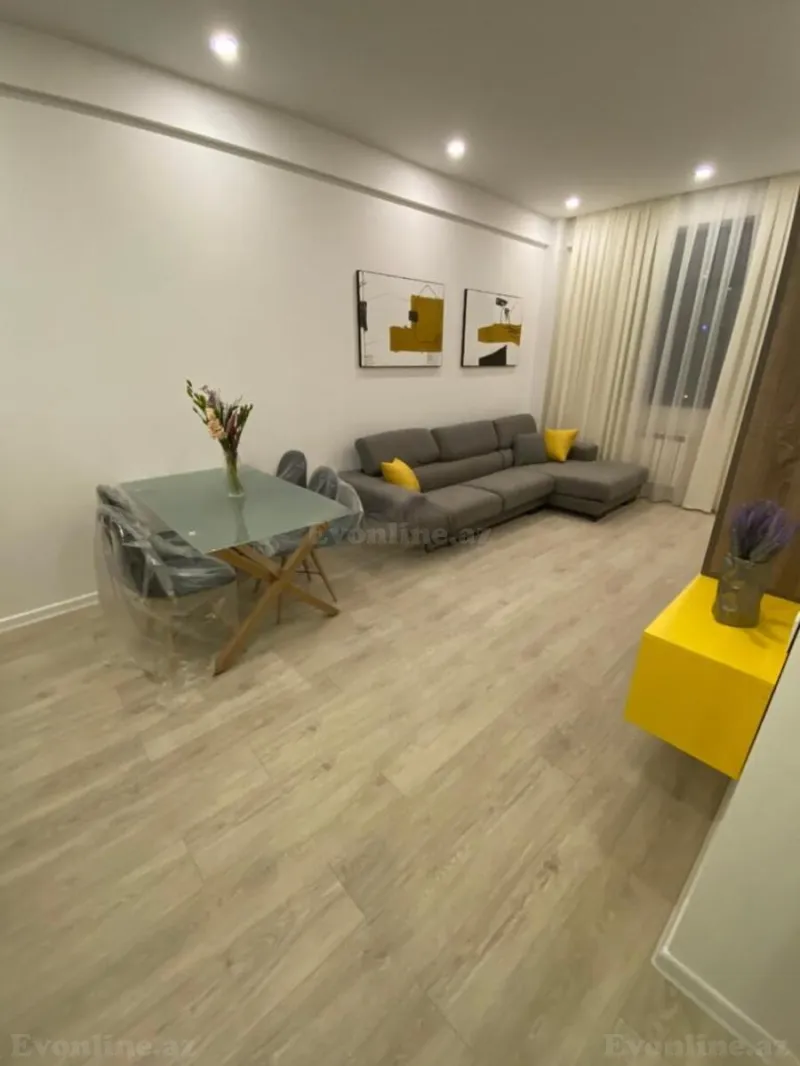 Kirayə verilir 2 otaqlı Mənzil Yeni tikili 55 m² Bakı, Xətai r — Mənzil, Bakı (4)