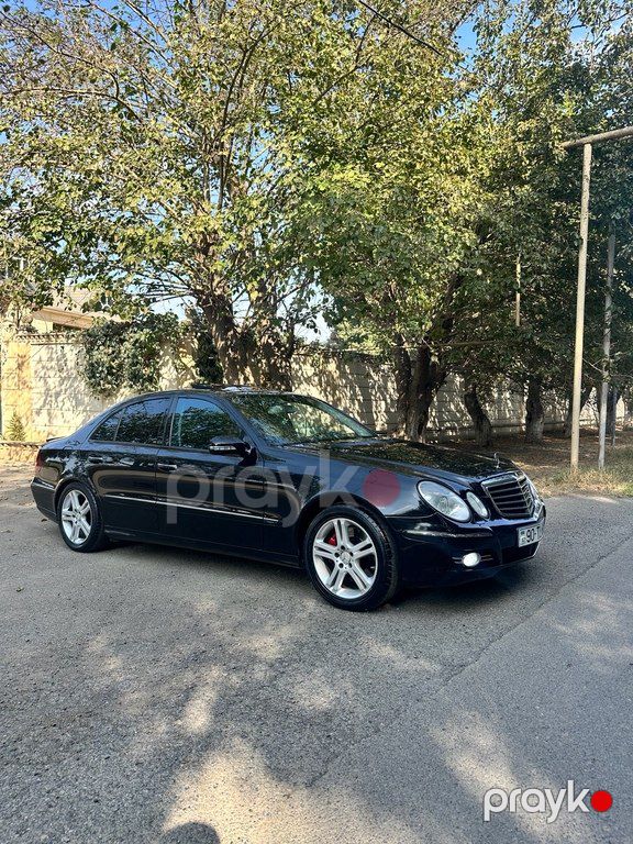 Mercedes E 220, 2.2 L, 2006 il, 400 000 km — Avtomobillər, Biləsuvar (9)