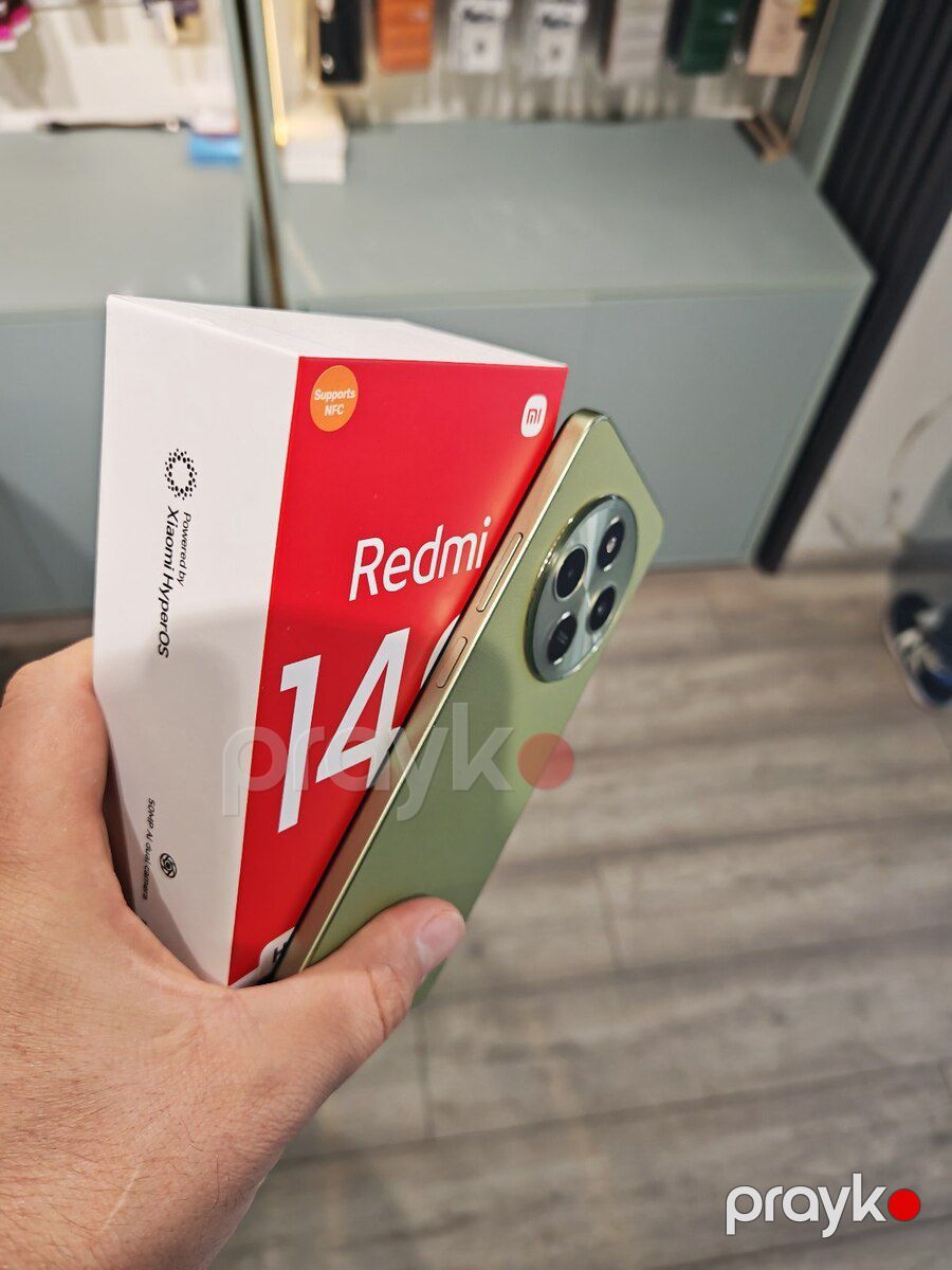 Xiaomi Redmi 14C Sage Green 128GB/8GB — Smartfonlar, Bakı (2)