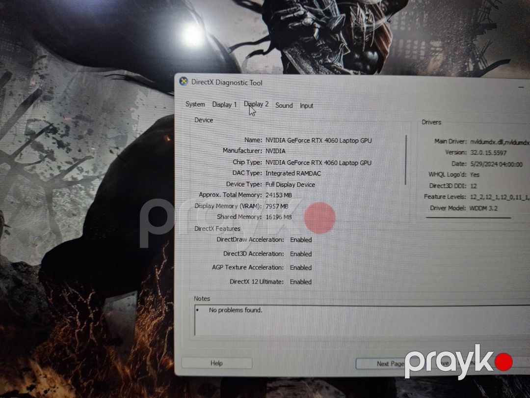 Asus Tuf Gaming F17 i7 13700H Rtx4060 8GB — Noutbuklar, Bakı (11)